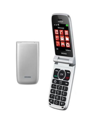 BRONDI MAGNUM 4 TELEFONO CELLULARE GSM TORCIA FOTO