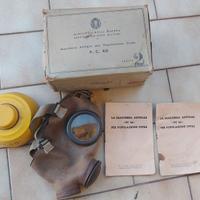 Maschera antigas italiana seconda guerra mondiale
