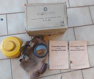 Maschera antigas italiana seconda guerra mondiale