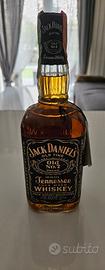 Jack Daniel's old n.7 Vintage anni '80 solferino 