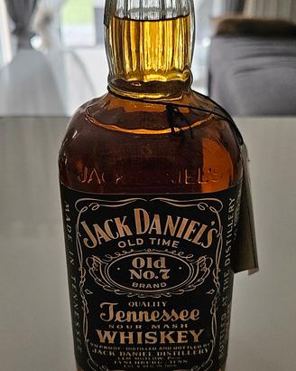 Jack Daniel's old n.7 Vintage anni '80 solferino 