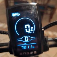 bicicletta elettrica engine x pieghevole 