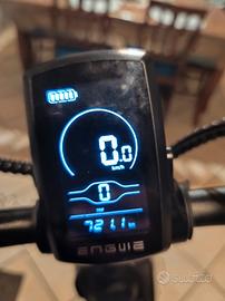 bicicletta elettrica engine x pieghevole 