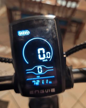 bicicletta elettrica engine x pieghevole 