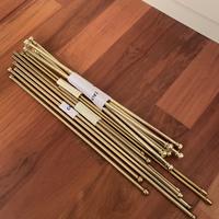 Bacchette astine per tende a vetro