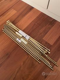 Bacchette astine per tende a vetro