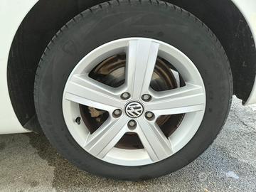 cerchi 16 originali con gomme estive 