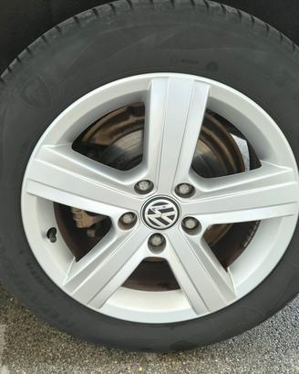 cerchi 16 originali con gomme estive 