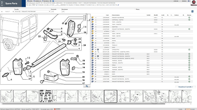 Cercarsi Paraurti posteriore FIAT DUCATO IMM94