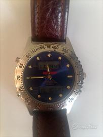 Orologio da polso uomo vintage dual display