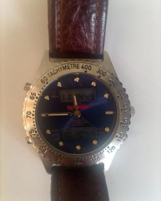 Orologio da polso uomo vintage dual display