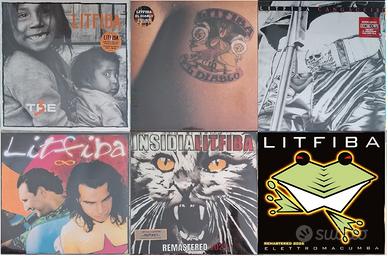 Vinili LITFIBA : 6 album in vinile NUOVI