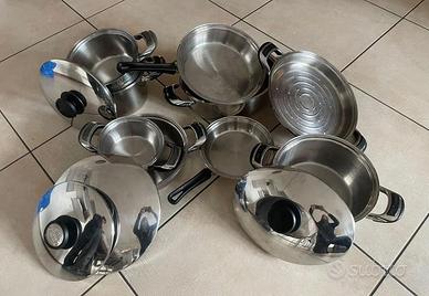Set di padelle