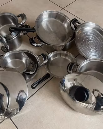 Set di padelle