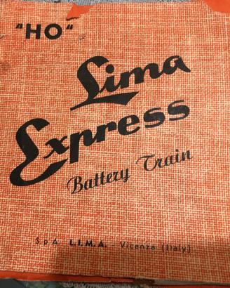COMPONENTI LIMA ANNI 50'