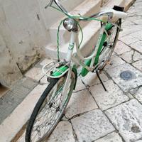 bicicletta 26 pollici marca Nuzzi monomarcia 