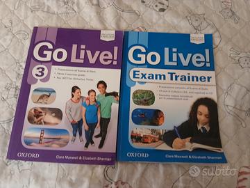 Go Live 3 - Libro di Inglese di Terza Media