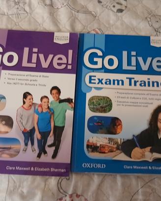 Go Live 3 - Libro di Inglese di Terza Media
