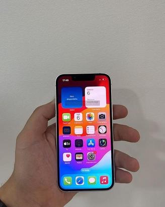 Apple iPhone 13 Mini white 128 GB - 9294