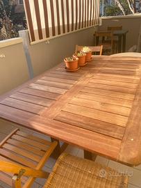 Tavolo da giardino in Oukumé