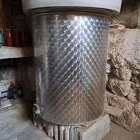 Serbatoio inox 300 litri