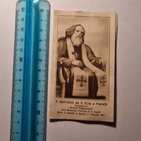 Santino devozionale di Padre S. Raffaele da S.Elia