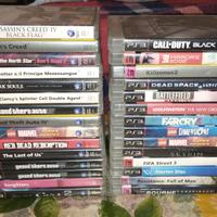 collezione giochi PS3