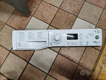 Cruscotto lavasciuga Hotpoint wdg9640