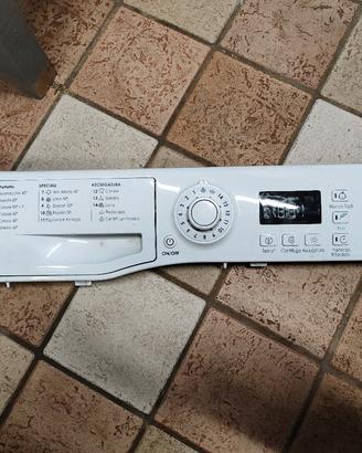 Cruscotto lavasciuga Hotpoint wdg9640