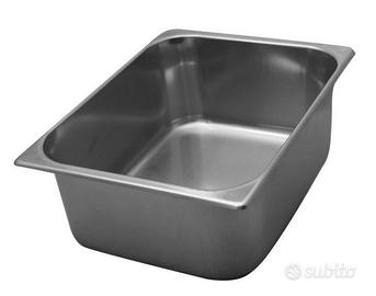Contenitore gastronorm acciaio inox