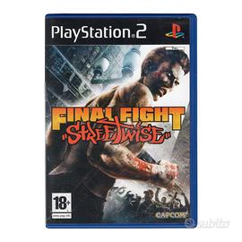 Final Fight Streetwise PS2 PAL ITA