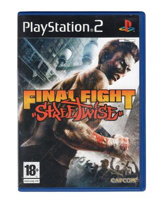 Final Fight Streetwise PS2 PAL ITA