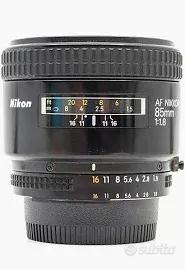 Nikon AF 85mm f/1.8 D