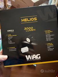 Wag Helios Luce Bici Impermeabile/ ideopellente