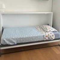 Letto singolo a scomparsa