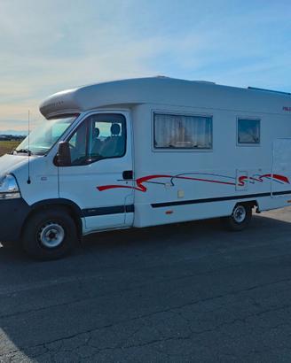 AIESISTEM Project 704 Monoscocca su Renault Master