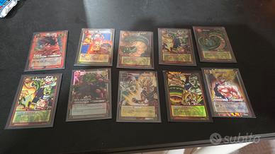 carte dragonball 