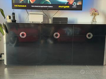 credenza italiana di willy rizzo