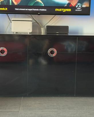 credenza italiana di willy rizzo