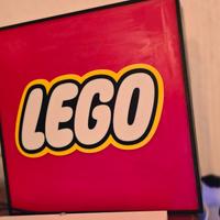 Lampada insegna LEGO Usb artigianale