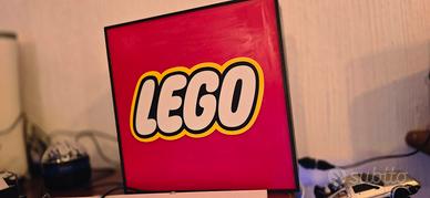 Lampada insegna LEGO Usb artigianale