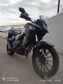 Honda cb500x 34.000 km perfetta