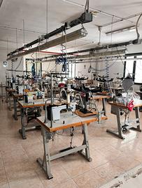 Attrezzatura professionale da sartoria