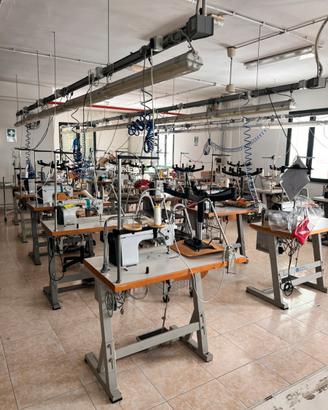 Attrezzatura professionale da sartoria