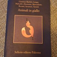 libro Animali in giallo 
