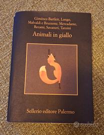 libro Animali in giallo 