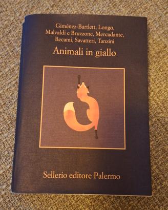 libro Animali in giallo 