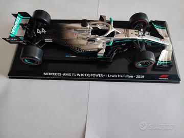 Modellino MERCEDES - AMG F1 W10 EQ POWER+ - 2019