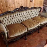 Divano / stile barocco/ Italia