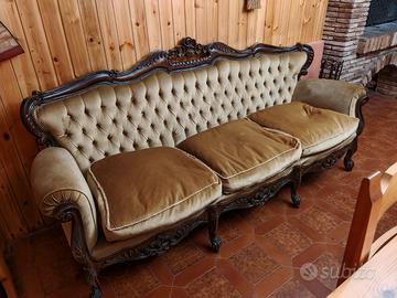Divano / stile barocco/ Italia